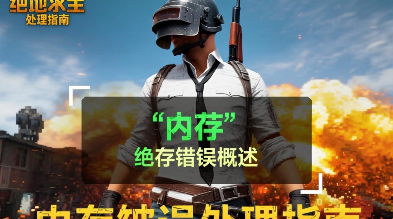 绝地求生内存报错问题解析与解决-图2
