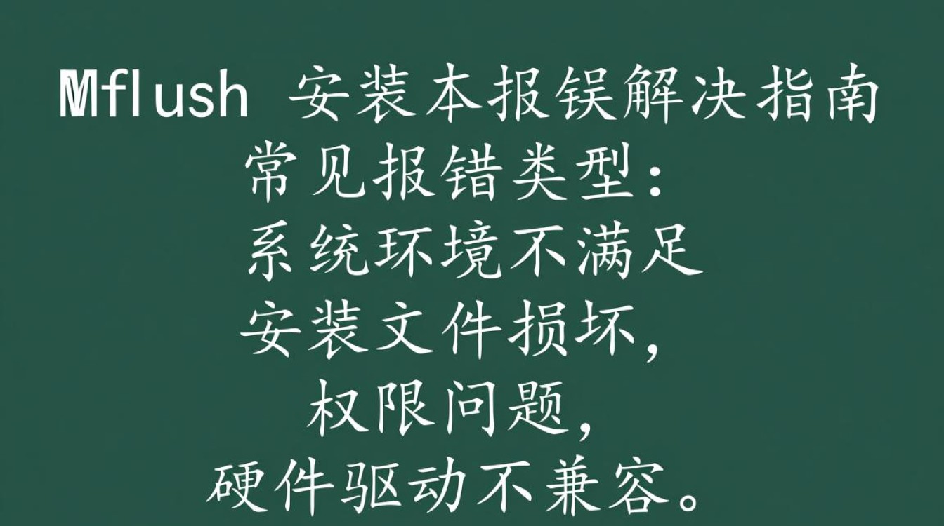 Miflash安装错误处理指南-图2