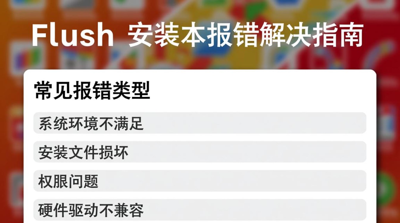 Miflash安装错误处理指南-图3