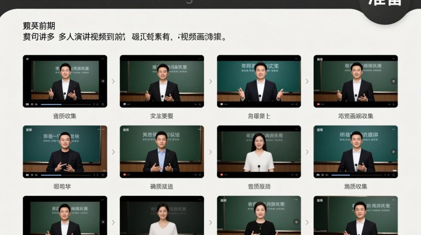 高效剪辑多人演讲视频的技巧指南-图2
