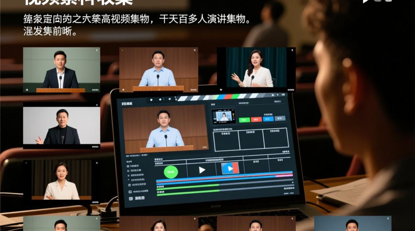高效剪辑多人演讲视频的技巧指南-图3