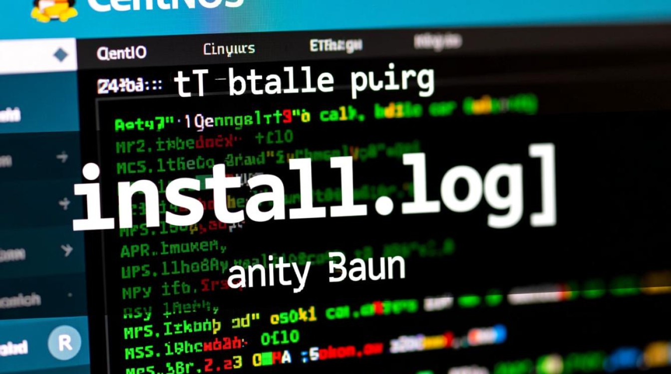 CentOS 安装日志分析报告-图1