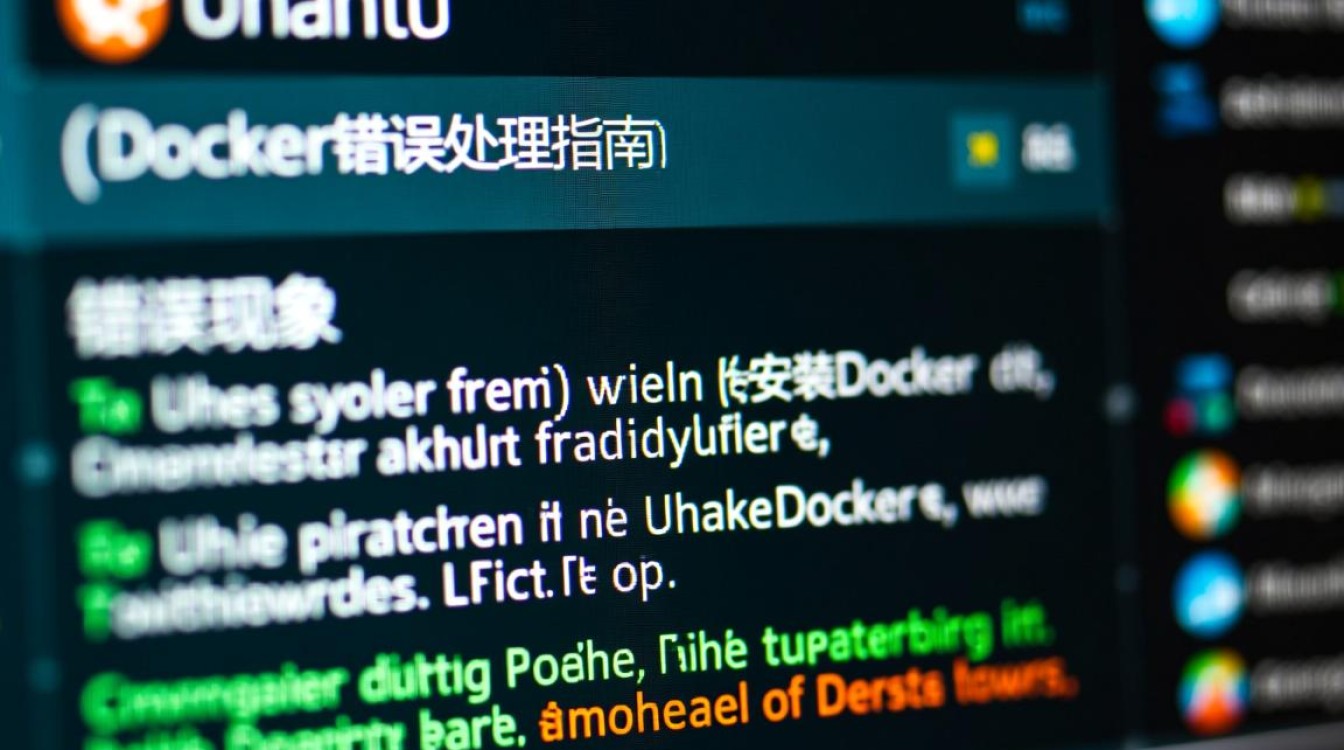 Ubuntu安装Docker时遇到的错误排查指南-图1