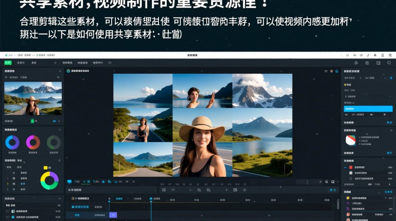 高效剪辑视频，共享素材应用指南-图3