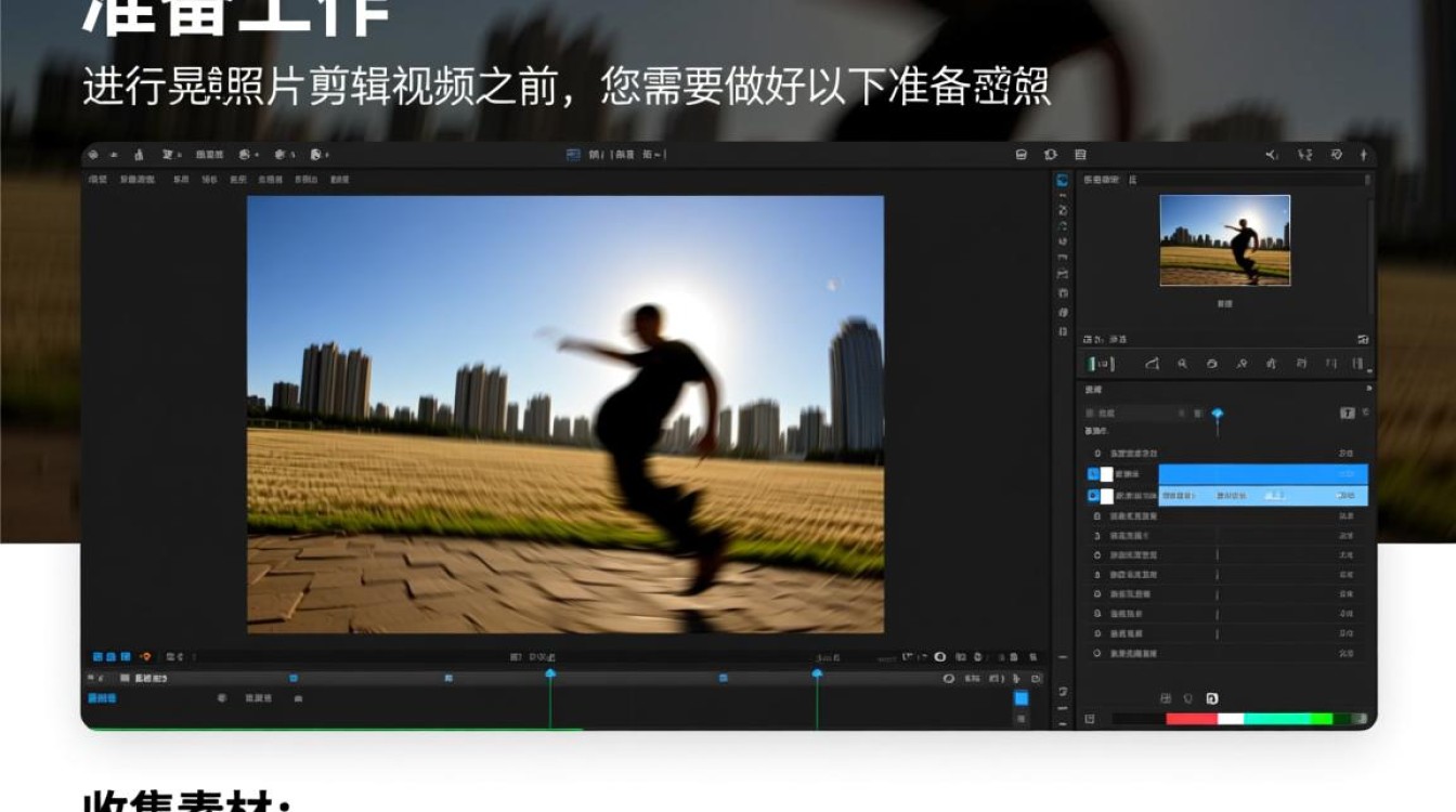视频剪辑技巧，如何将摇晃照片制作成稳定视频-图1