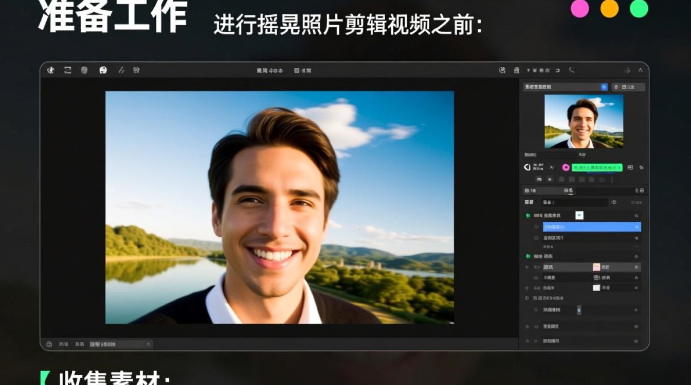 视频剪辑技巧，如何将摇晃照片制作成稳定视频-图2