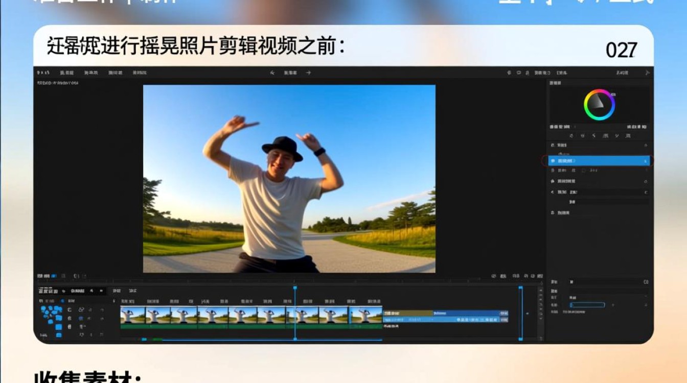 视频剪辑技巧，如何将摇晃照片制作成稳定视频-图3
