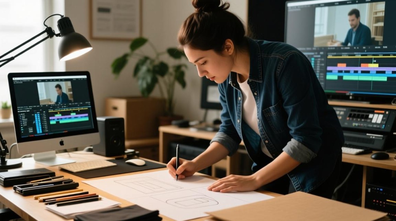 视频剪辑技巧分享，如何剪辑她说的内容-图1