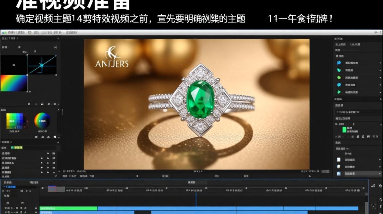 珠宝璀璨特效剪辑技巧揭秘-图1
