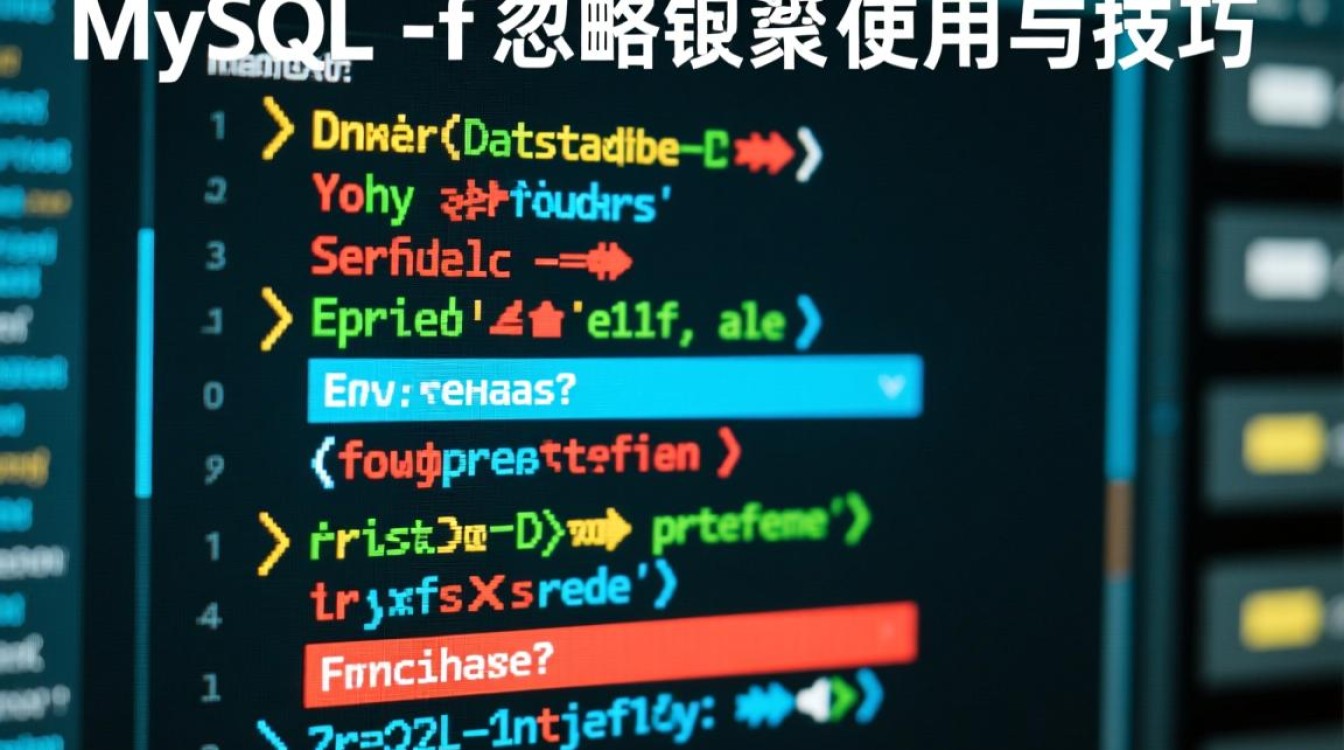 MySQL F字段忽略错误处理方法-图2 MySQL F字段忽略错误处理方法-图2