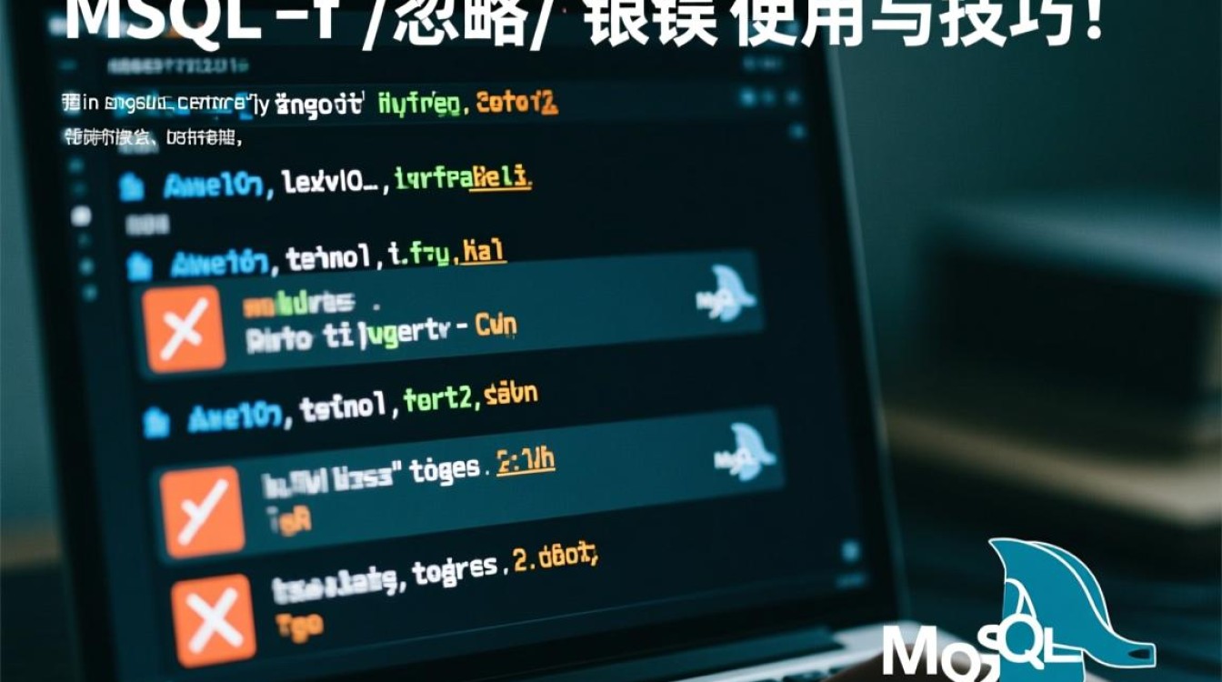 MySQL F字段忽略错误处理方法-图3 MySQL F字段忽略错误处理方法-图3