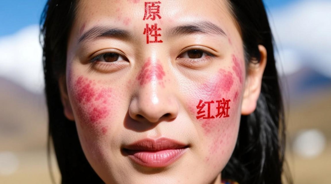 高原红肌肤的消除攻略-图1