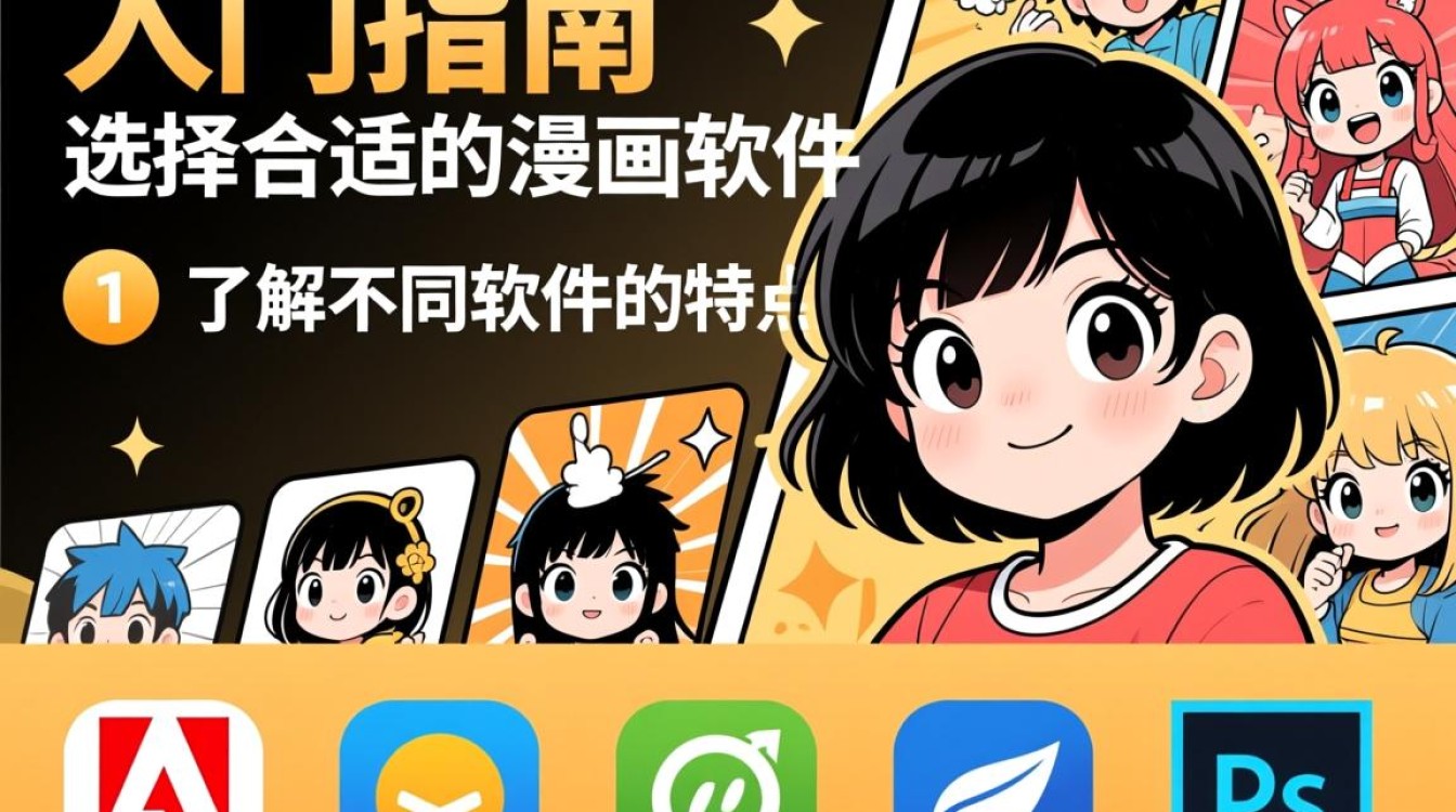 轻松绘制漫画，精选漫画绘画软件推荐-图1