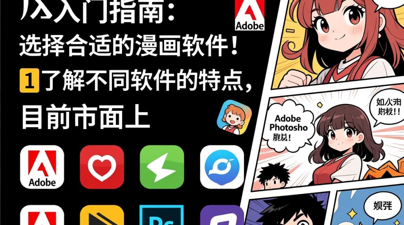 轻松绘制漫画，精选漫画绘画软件推荐-图2