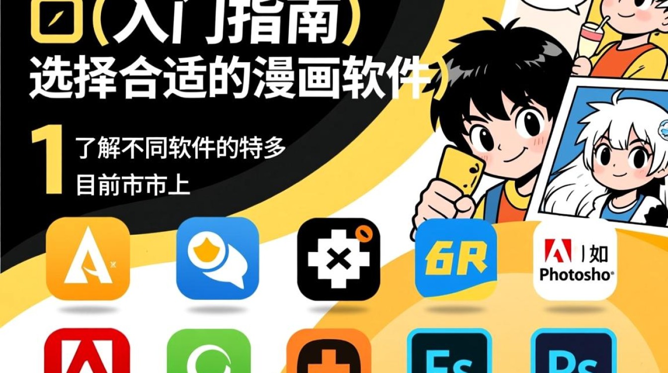 轻松绘制漫画，精选漫画绘画软件推荐-图3