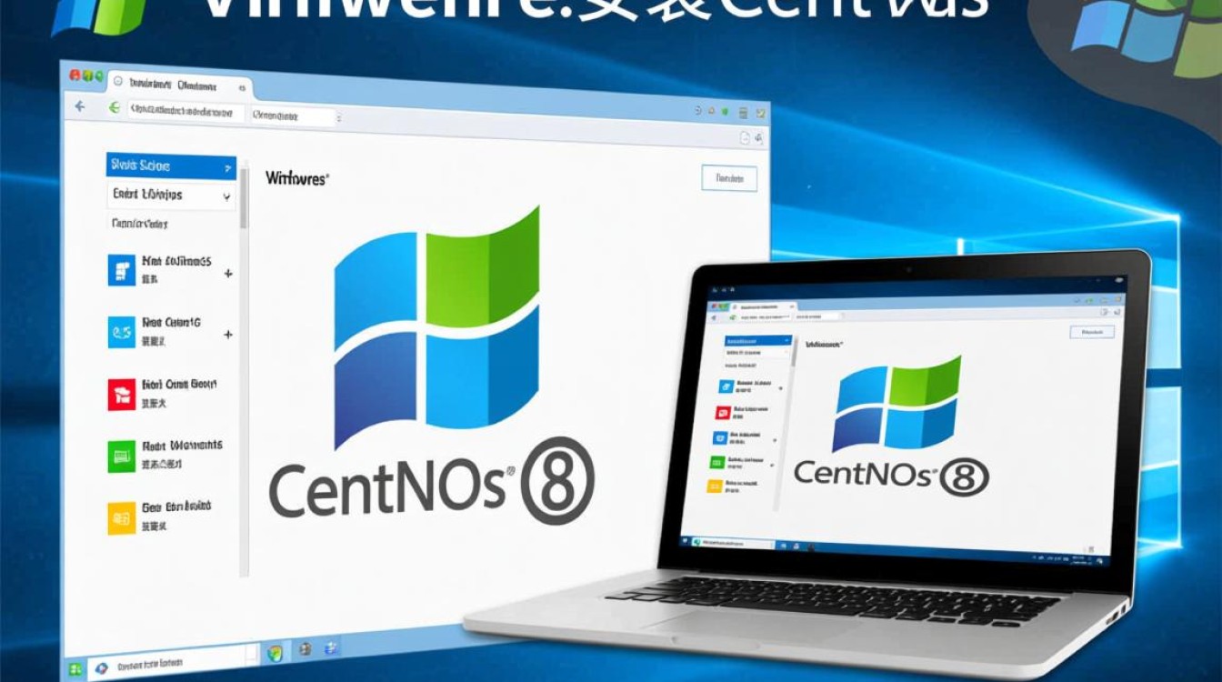 CentOS 8虚拟机部署指南-图3