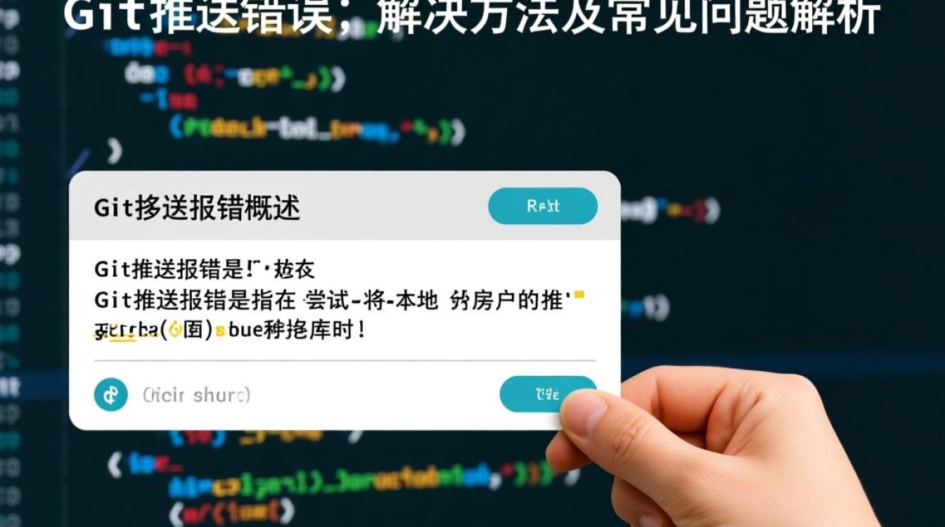 Git推送时遇到错误处理指南-图1