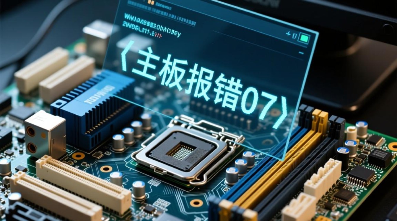 主板故障代码07排查指南-图2