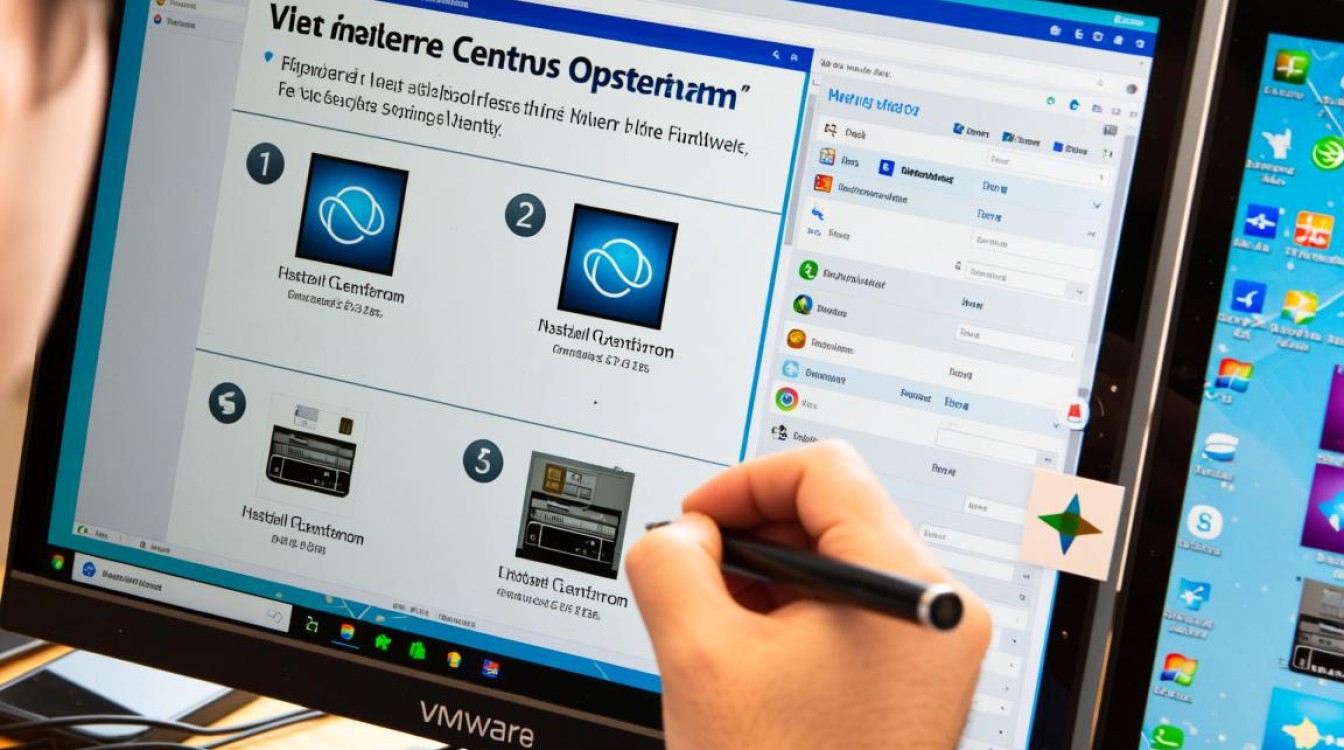 VMware下安装CentOS虚拟机-图1