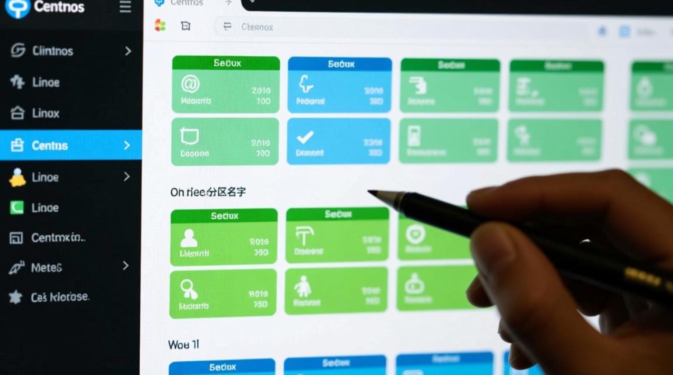 CentOS分区重命名指南-图2