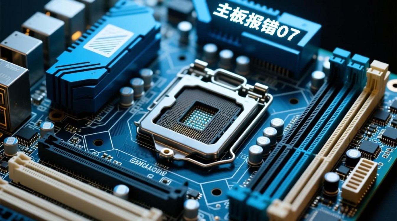 主板故障代码07排查指南-图1