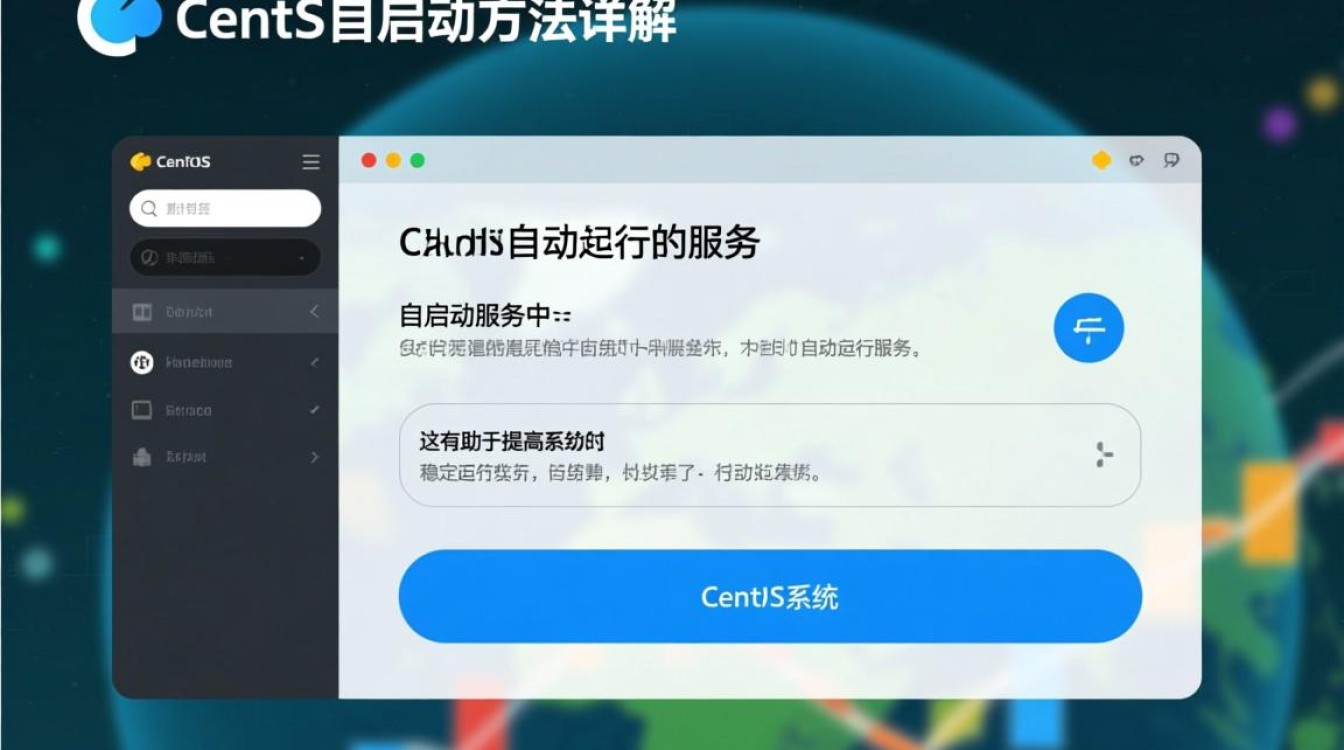 CentOS系统服务自启动配置指南-图1 CentOS系统服务自启动配置指南-图1