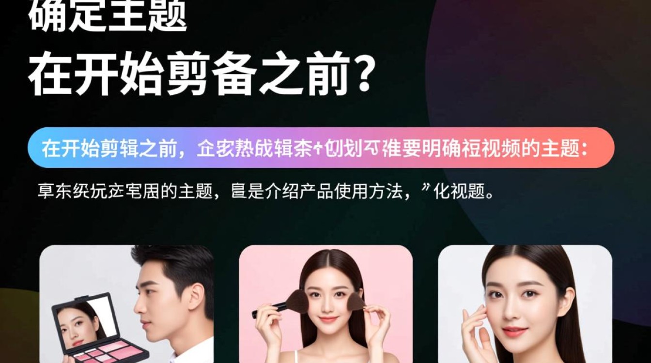 美容短视频剪辑攻略，打造吸睛短视频教程-图1