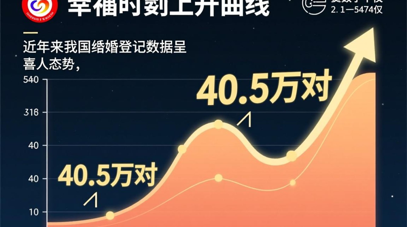2023年结婚登记人数再创新高，同比增长40.5万对-图1