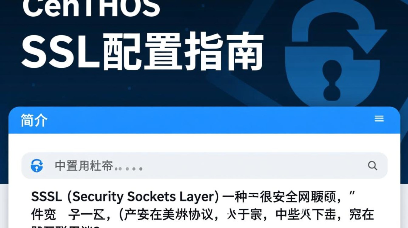 CentOS系统如何开启SSL服务-图1