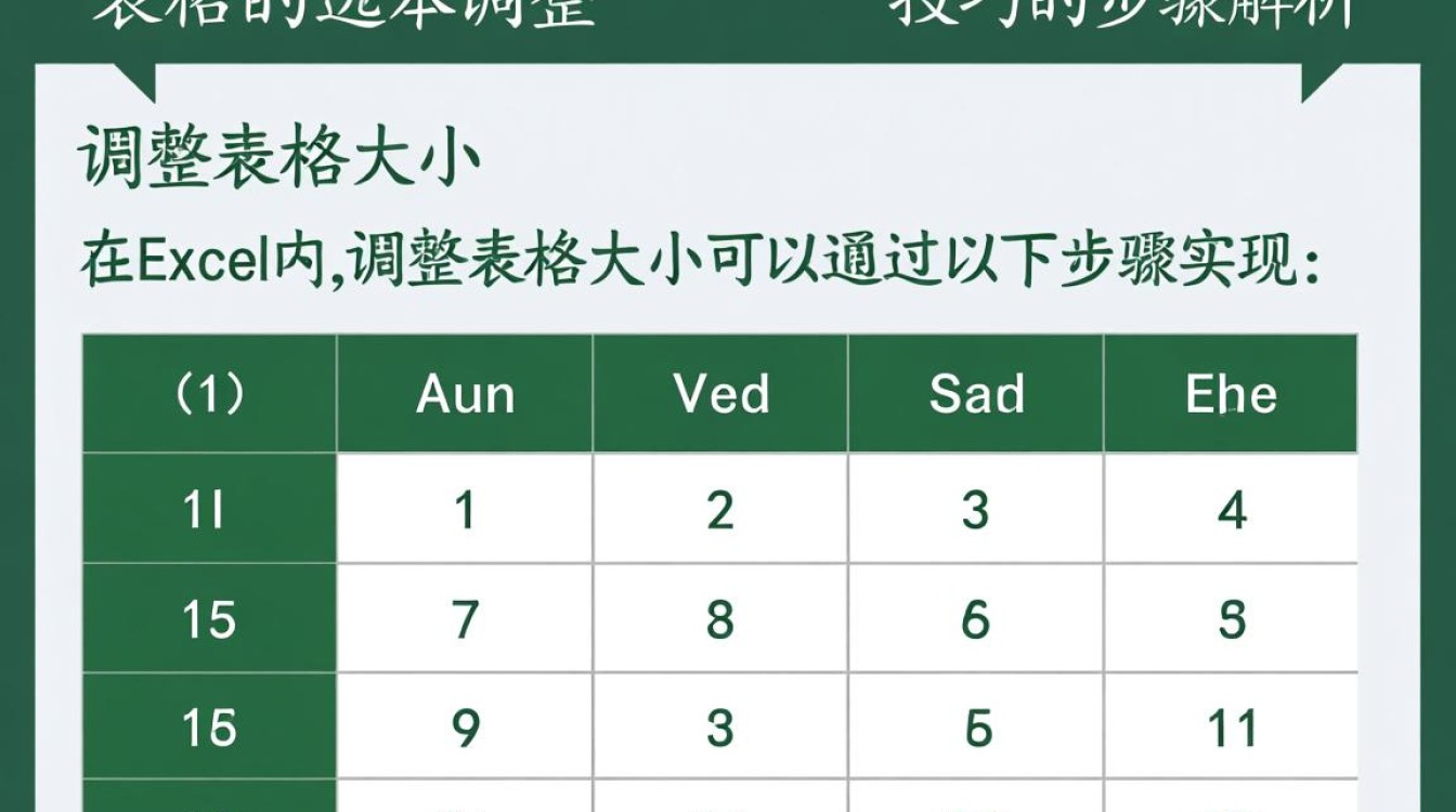 高效表格调整技巧揭秘-图3 高效表格调整技巧揭秘-图3