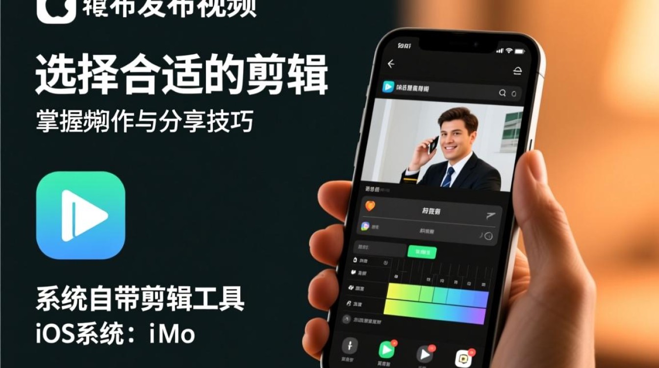 手机视频剪辑与发布指南-图1