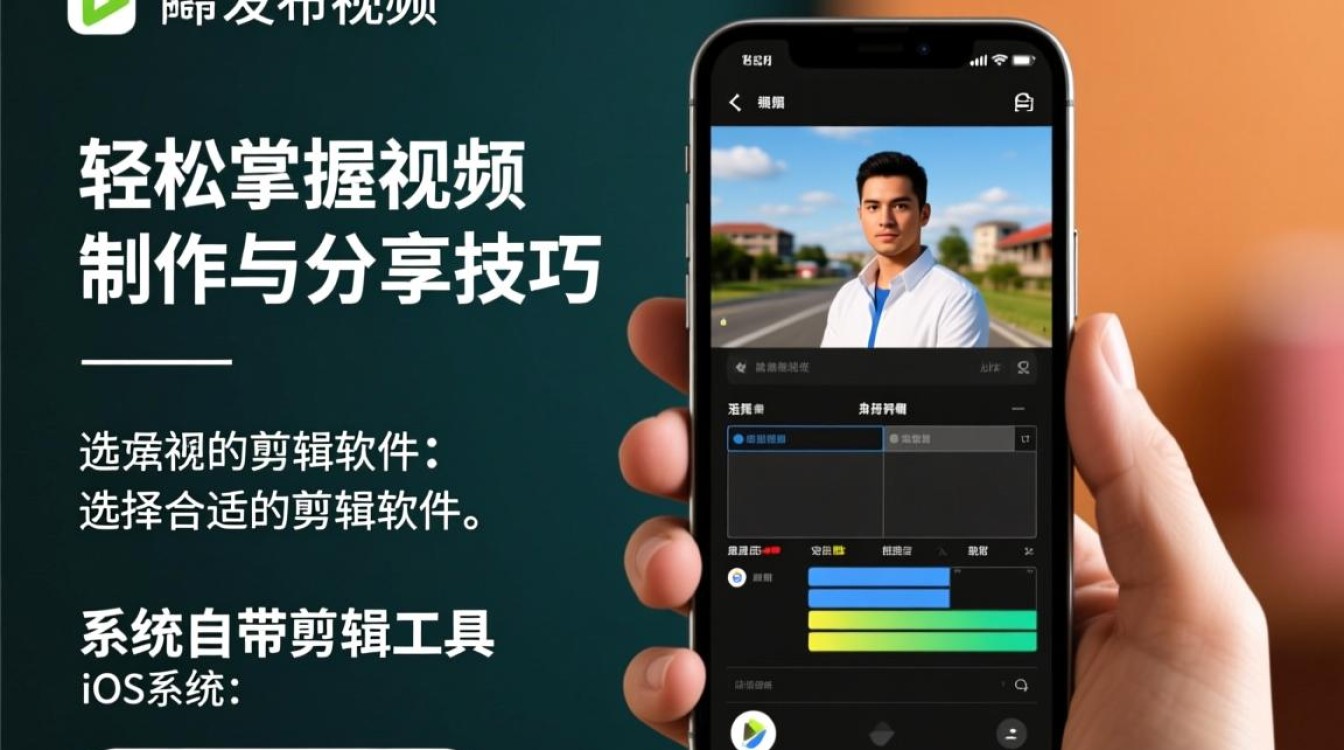 手机视频剪辑与发布指南-图3