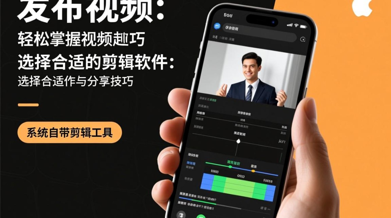 手机视频剪辑与发布指南-图2
