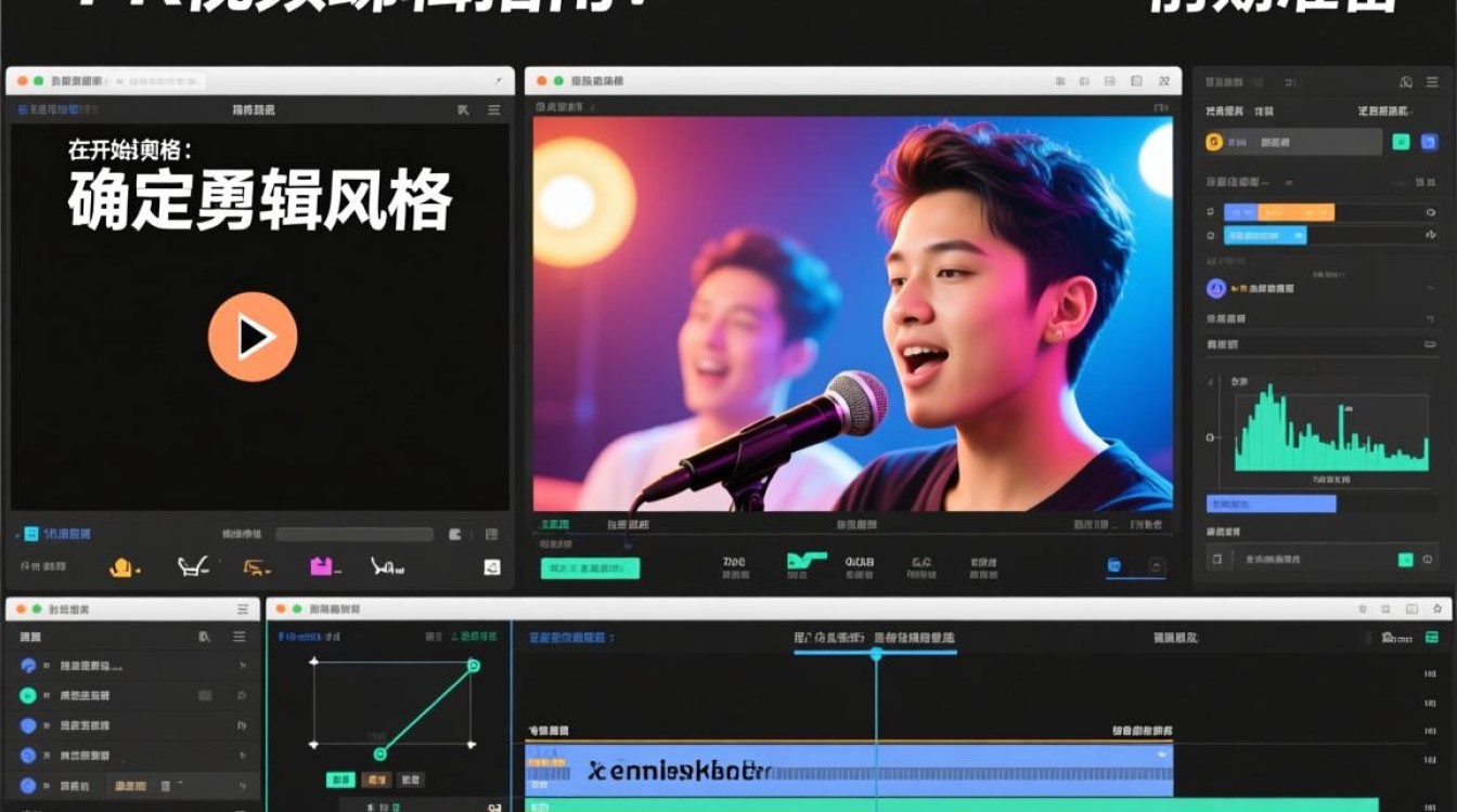 音韵对决，唱歌PK视频剪辑攻略-图1
