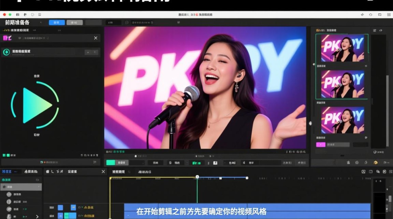 音韵对决，唱歌PK视频剪辑攻略-图3