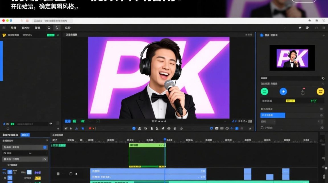 音韵对决，唱歌PK视频剪辑攻略-图2