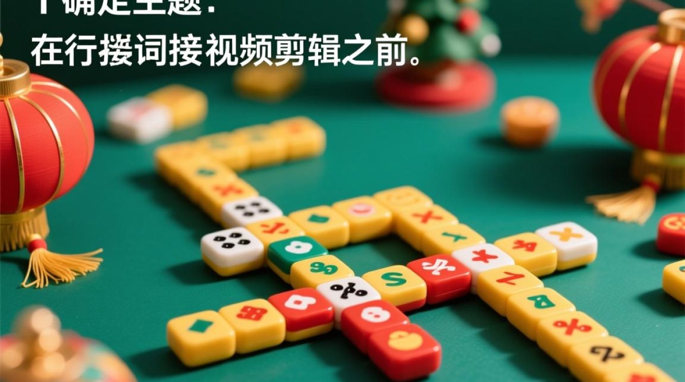 创意视频制作，词语接龙剪辑技巧解析-图1