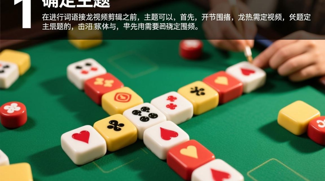 创意视频制作，词语接龙剪辑技巧解析-图2
