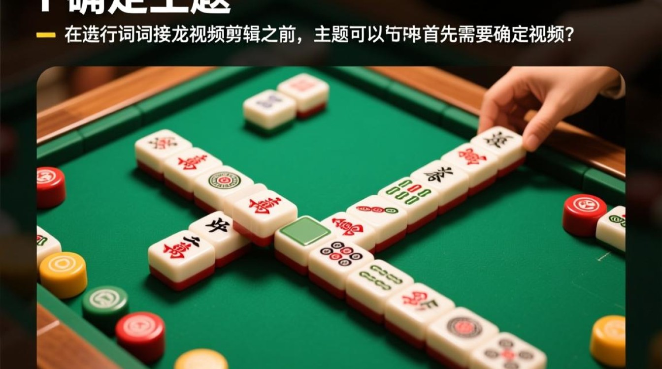 创意视频制作，词语接龙剪辑技巧解析-图3