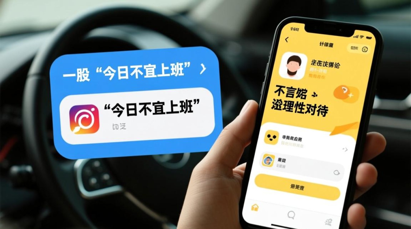 人民网点评，电子黄历引发今日不宜上班热议-图1
