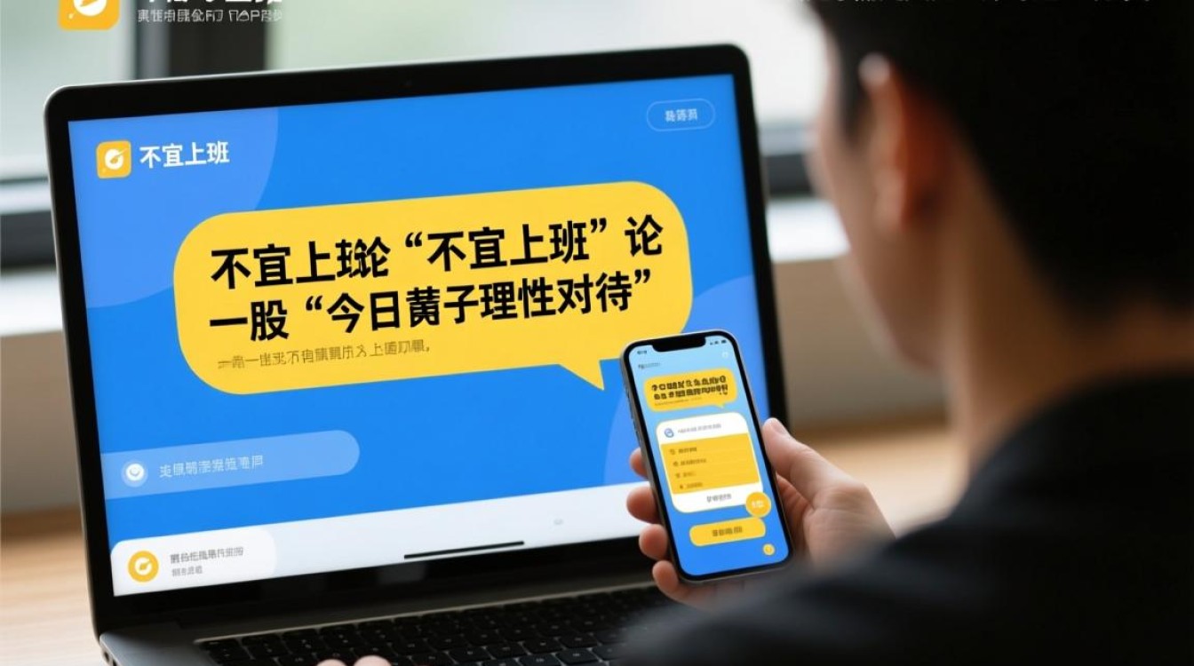 人民网点评，电子黄历引发今日不宜上班热议-图3