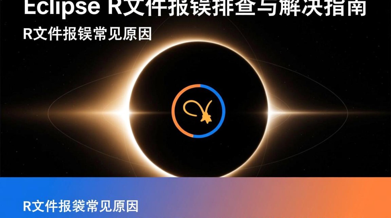 Eclipse R文件错误排查指南-图1