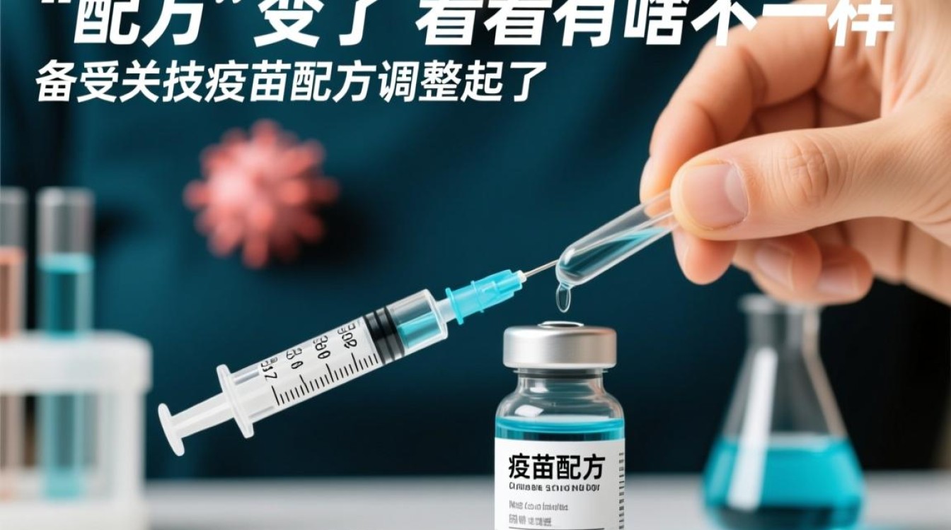 疫苗配方升级揭秘，新旧配方有何不同？-图1