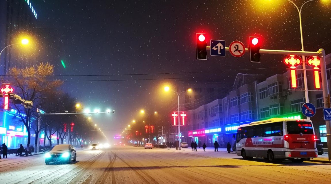 乌鲁木齐遭遇破纪录特大暴雪天气-图1