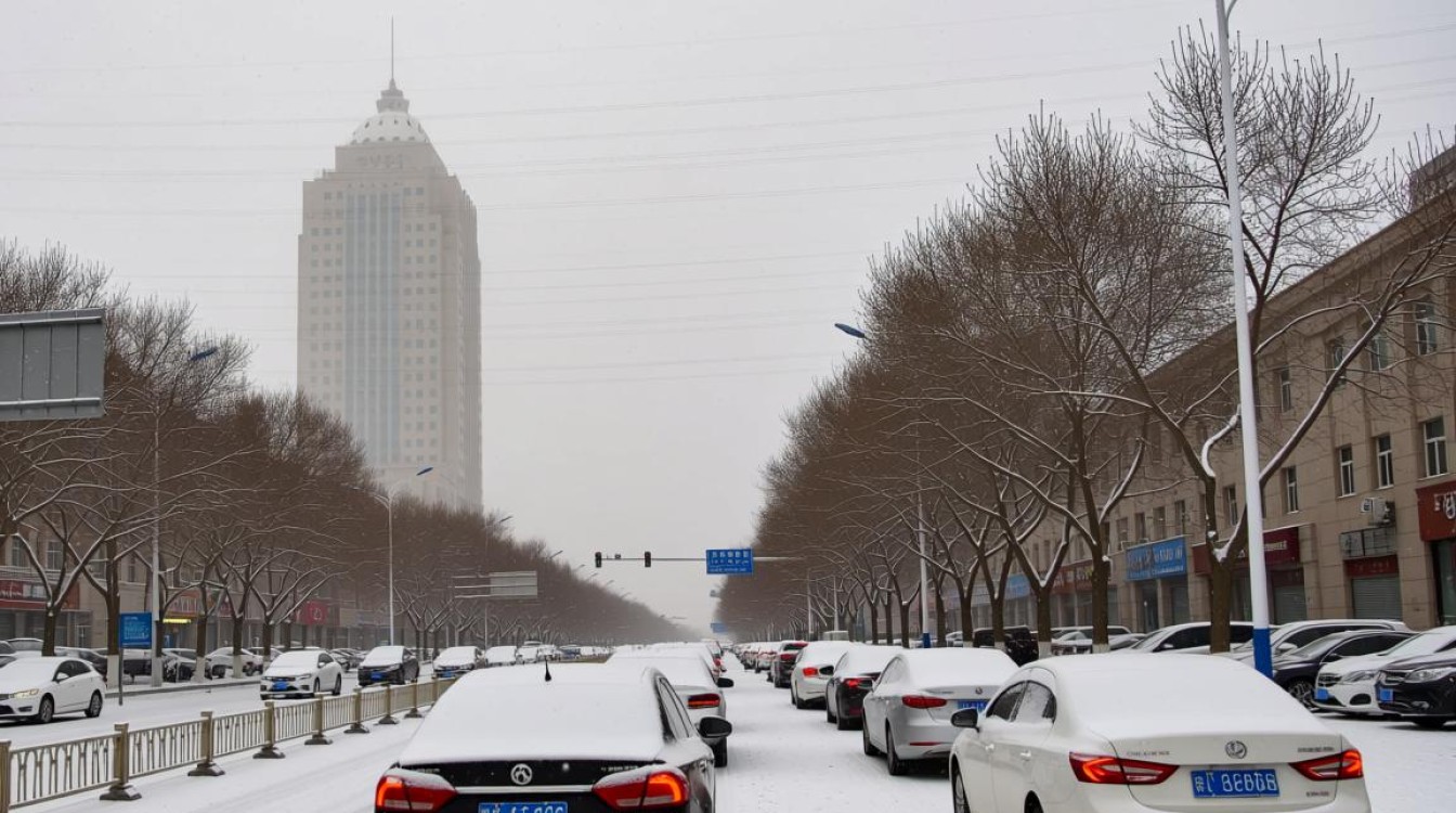 乌鲁木齐遭遇破纪录特大暴雪天气-图3