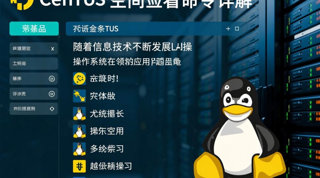 CentOS系统空间查看命令汇总-图1