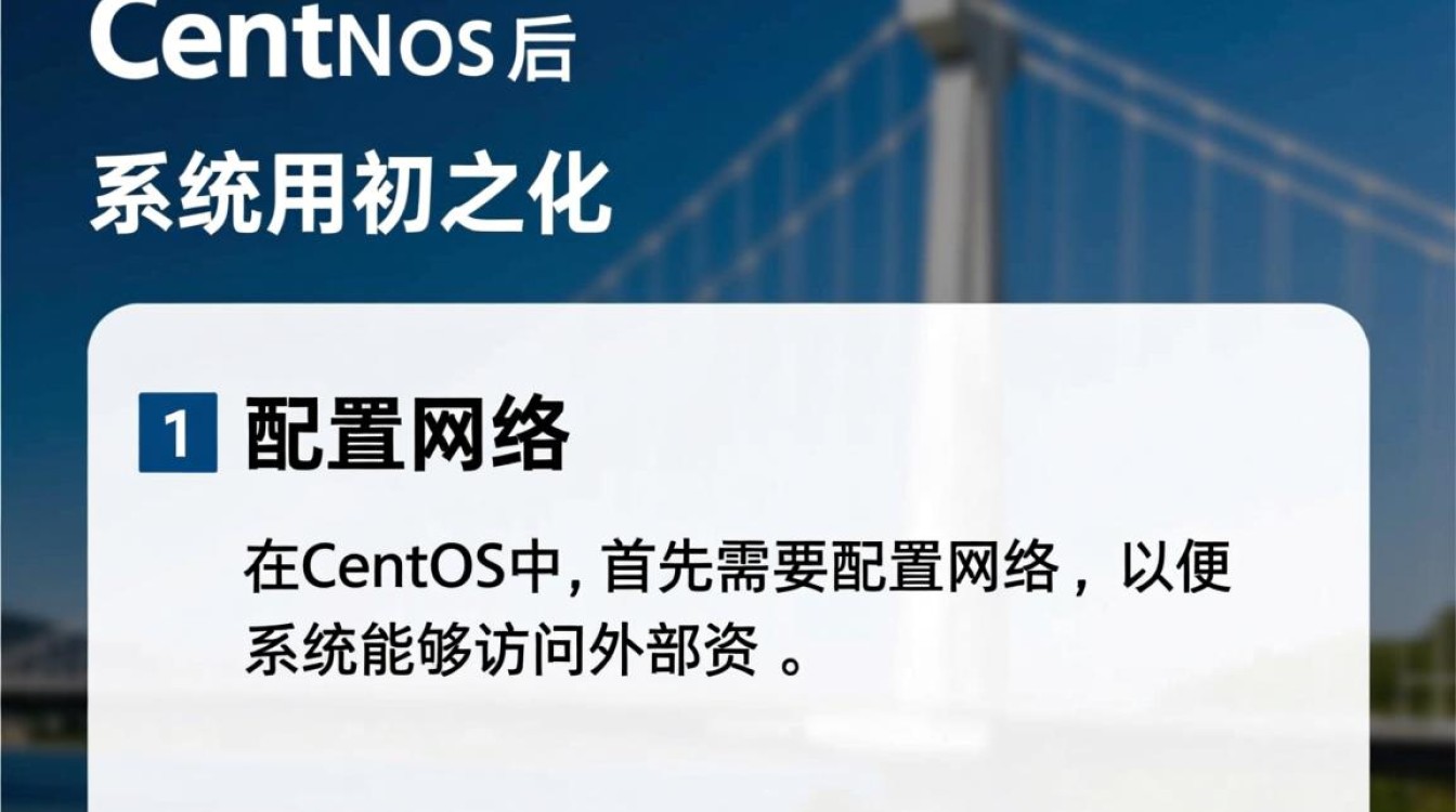 CentOS新装后应该进行的初步设置与优化-图1 CentOS新装后应该进行的初步设置与优化-图1