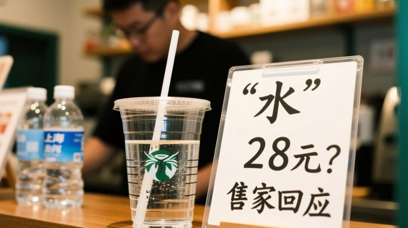 28元一杯水,上海饮品店引发热议,店家正面回应-图1 28元一杯水,上海饮品店引发热议,店家正面回应-图1