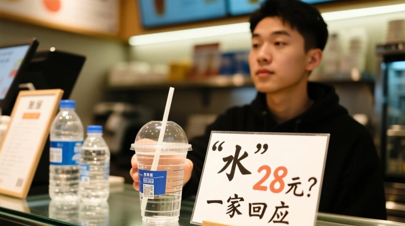 28元一杯水,上海饮品店引发热议,店家正面回应-图2 28元一杯水,上海饮品店引发热议,店家正面回应-图2