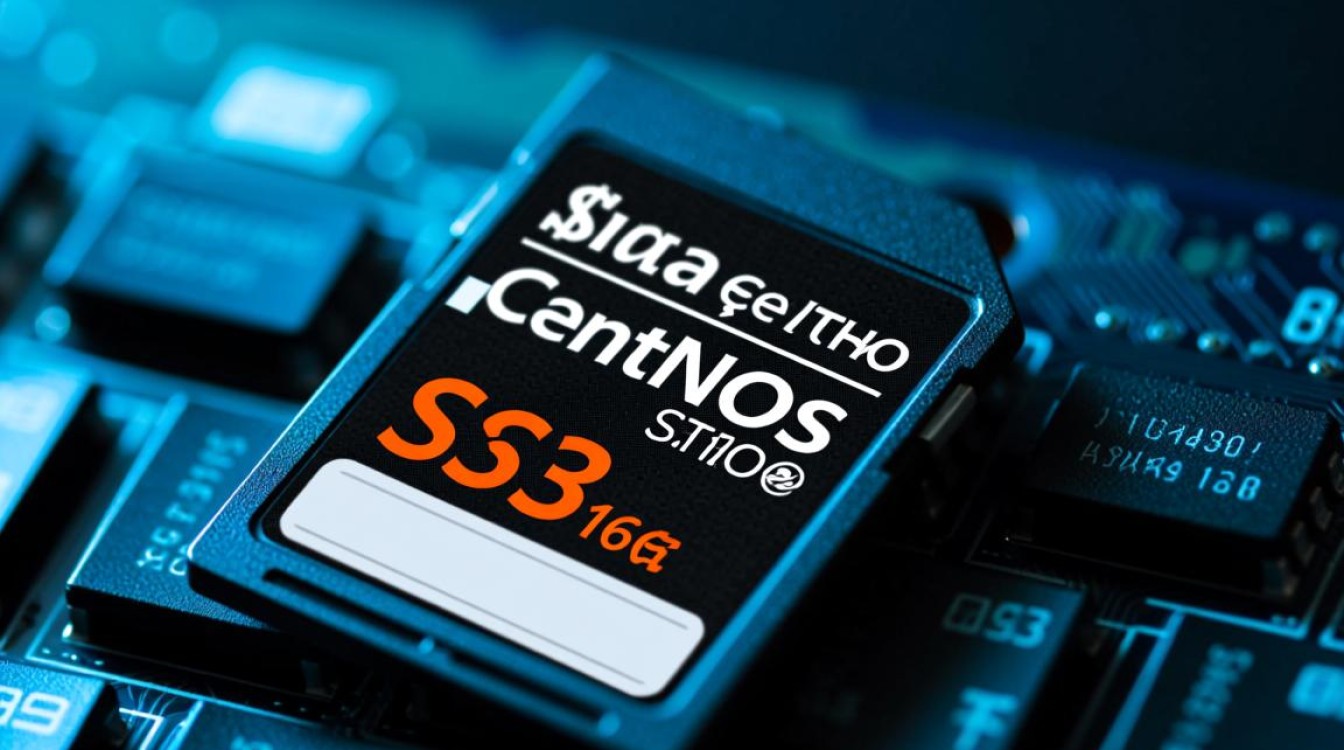 CentOS系统部署与SD卡应用指南-图1